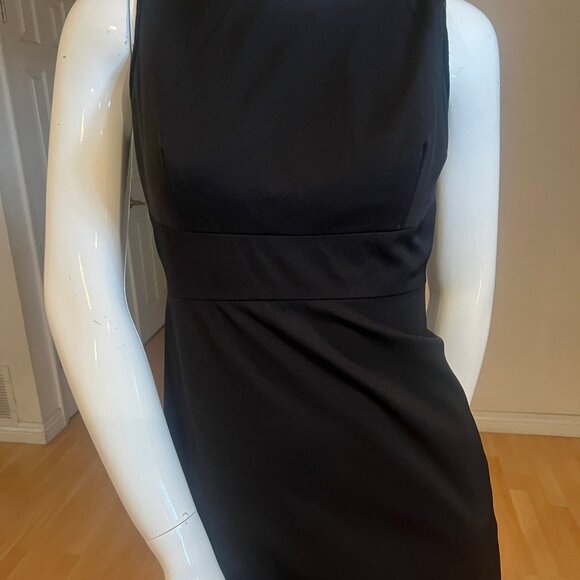 Y2K ARMANI EXCHANGE A/X FITTED GOWN DRESS SIZE 0 - Picture 3 of 5